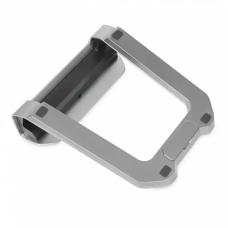Laptop cooling stand IBOX NC06 for up to 17.3 inch – aluminium, adjustable height, 4 USB ports, quiet fans