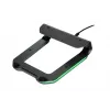 Laptop cooling stand IBOX NC06 for up to 17.3 inch – aluminium, adjustable height, 4 USB ports, quiet fans