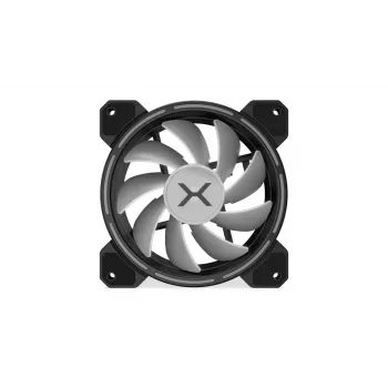 Case fan KRUX KRX0067 120mm ARGB LUNAR 120, 1200 RPM, hydraulic bearing, 12 V, 5 V LED, 3-pin connector, anti-vibration