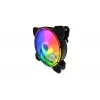 Case fan KRUX KRX0067 120mm ARGB LUNAR 120, 1200 RPM, hydraulic bearing, 12 V, 5 V LED, 3-pin connector, anti-vibration
