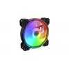 Case fan KRUX KRX0067 120mm ARGB LUNAR 120, 1200 RPM, hydraulic bearing, 12 V, 5 V LED, 3-pin connector, anti-vibration