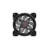 Case fan KRUX KRX0067 120mm ARGB LUNAR 120, 1200 RPM, hydraulic bearing, 12 V, 5 V LED, 3-pin connector, anti-vibration