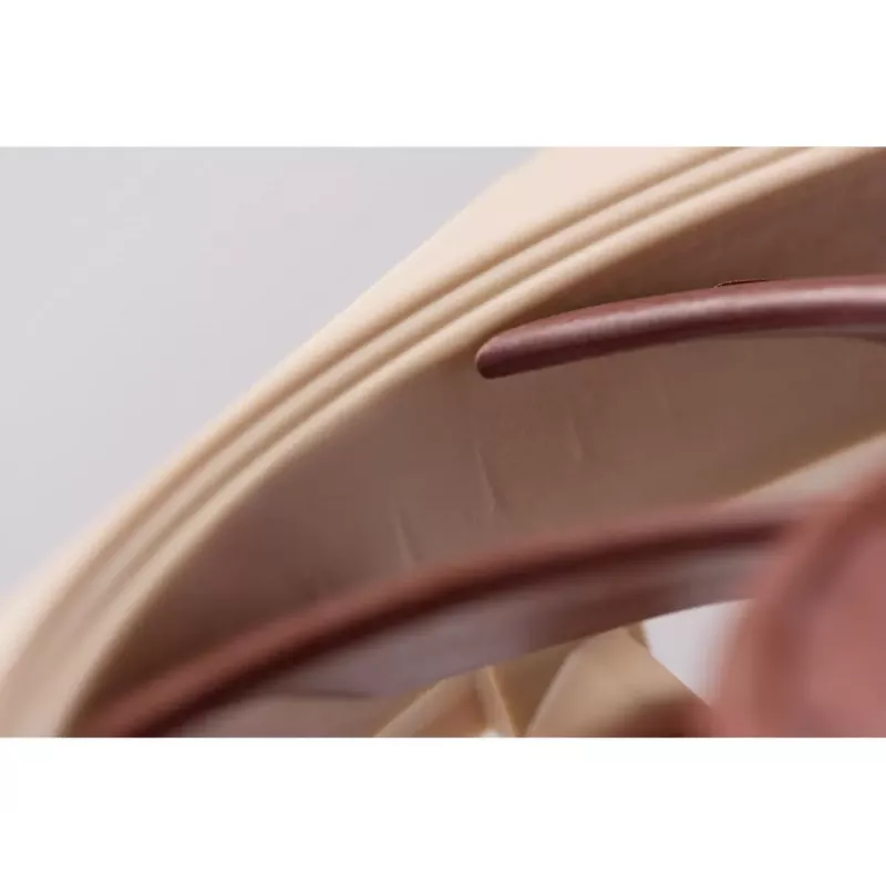120 mm Noctua fan NF-A12x25, 120×25 mm, 12 V 0.6 W, 4-pin PWM, 450–1200 RPM, 55.7 m³/h, SSO bearing, 0.5 m cable