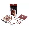 120 mm Noctua fan NF-A12x25, 120×25 mm, 12 V 0.6 W, 4-pin PWM, 450–1200 RPM, 55.7 m³/h, SSO bearing, 0.5 m cable