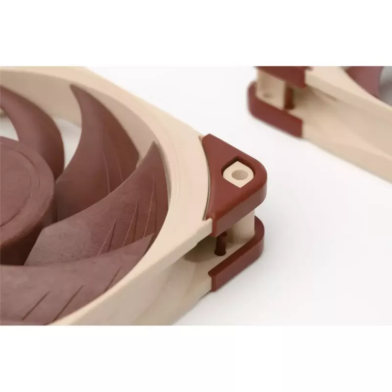 120 mm Noctua fan NF-A12x25, 120×25 mm, 12 V 0.6 W, 4-pin PWM, 450–1200 RPM, 55.7 m³/h, SSO bearing, 0.5 m cable