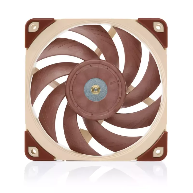 120 mm Noctua fan NF-A12x25, 120×25 mm, 12 V 0.6 W, 4-pin PWM, 450–1200 RPM, 55.7 m³/h, SSO bearing, 0.5 m cable