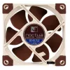 Noctua NF-A8 FLX 80 mm Case Fan, 3-pin, 12 V, 2000/1650/1200 RPM, SSO2, Beige/Brown