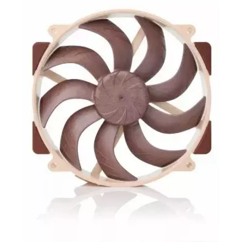Case fan Noctua NF-A14x25r G2 PWM 140 mm, 1250–1500 RPM, 155.6 m³/h, 19.7–24.8 dB, 12 V, 4-pin