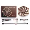 Case fan Noctua NF-A14x25r G2 PWM 140 mm, 1250–1500 RPM, 155.6 m³/h, 19.7–24.8 dB, 12 V, 4-pin