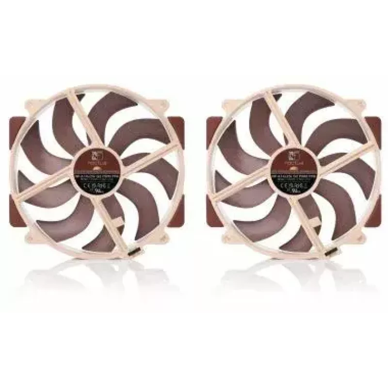 14 cm PC fan Noctua NF-A14X25R G2 PWM, 140 x 25 mm, 12 V, 1500 RPM, 155.6 m³/h, 2.56 mmH2O