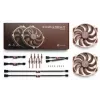 14 cm PC fan Noctua NF-A14X25R G2 PWM, 140 x 25 mm, 12 V, 1500 RPM, 155.6 m³/h, 2.56 mmH2O