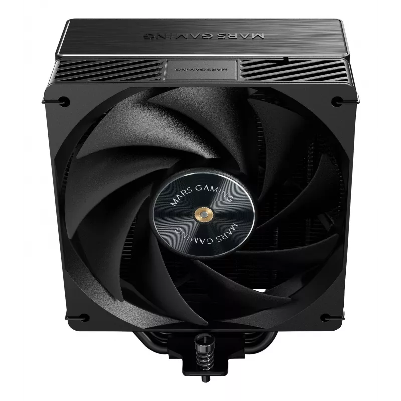Mars Gaming MCPUX5 computer cooling system Processor Air cooler 12 cm Black 1 pc(s)