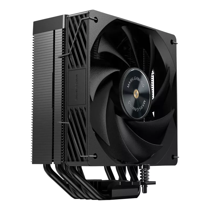 Mars Gaming MCPUX5 computer cooling system Processor Air cooler 12 cm Black 1 pc(s)