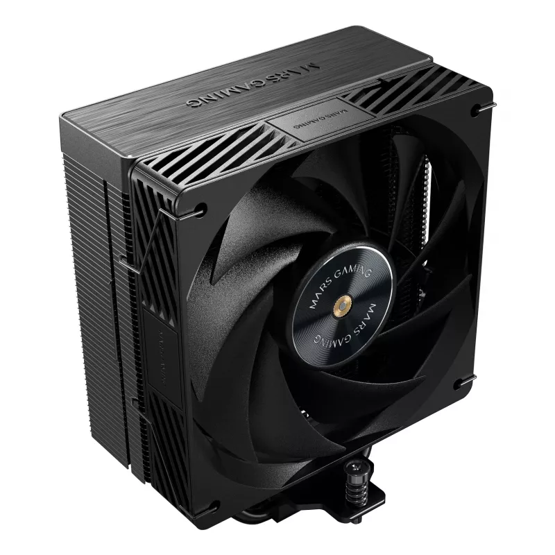 Mars Gaming MCPUX5 computer cooling system Processor Air cooler 12 cm Black 1 pc(s)