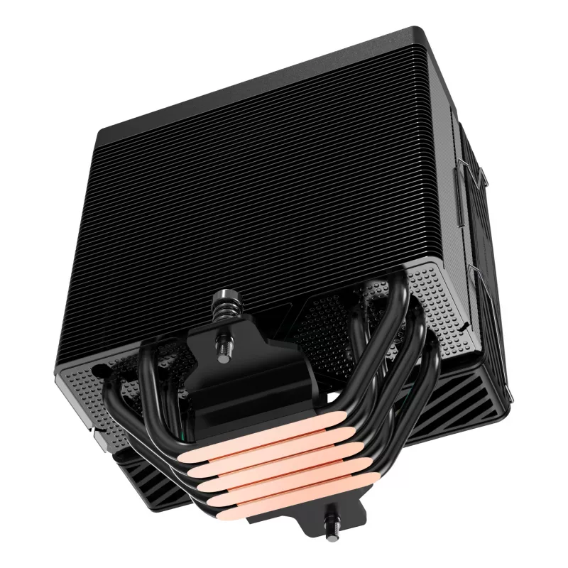 Mars Gaming MCPUX5 computer cooling system Processor Air cooler 12 cm Black 1 pc(s)