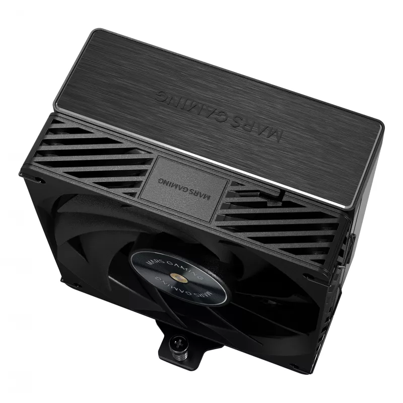 Mars Gaming MCPUX5 computer cooling system Processor Air cooler 12 cm Black 1 pc(s)