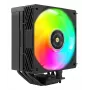 Mars Gaming MCPUX5ARGB computer cooling system Processor Air cooler 12 cm Black 1 pc(s)