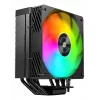 Mars Gaming MCPUX5ARGB computer cooling system Processor Air cooler 12 cm Black 1 pc(s)