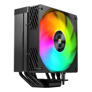 Mars Gaming MCPUX5ARGB computer cooling system Processor Air cooler 12 cm Black 1 pc(s)