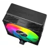 Mars Gaming MCPUX5ARGB computer cooling system Processor Air cooler 12 cm Black 1 pc(s)