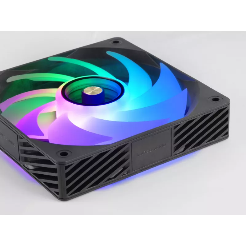 Mars Gaming MFSI4KIT computer cooling system Computer case Fan 12 cm Black