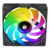 Mars Gaming MFSI4KIT computer cooling system Computer case Fan 12 cm Black