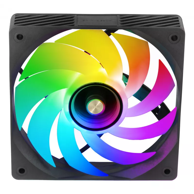 Mars Gaming MFSI4KIT computer cooling system Computer case Fan 12 cm Black