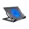 Techly Notebook stand and cooling pad for Notebook up to 17.3 inch