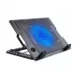 Techly Notebook stand and cooling pad for Notebook up to 17.3 inch