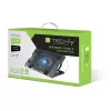 Techly Notebook stand and cooling pad for Notebook up to 17.3 inch