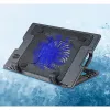 Techly Notebook stand and cooling pad for Notebook up to 17.3 inch