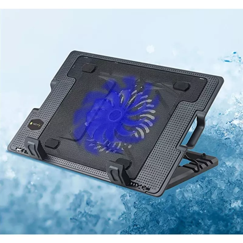 Techly Notebook stand and cooling pad for Notebook up to 17.3 inch