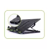 Techly Notebook stand and cooling pad for Notebook up to 17.3 inch