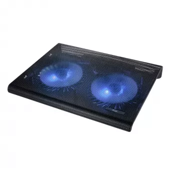 Trust 20104 laptop cooling pad 43.9 cm (17.3 inch) Black