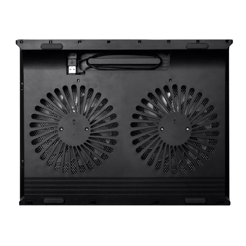 Trust 20104 laptop cooling pad 43.9 cm (17.3 inch) Black