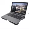Trust GXT 278 laptop cooling pad 43.9 cm (17.3 inch) Black