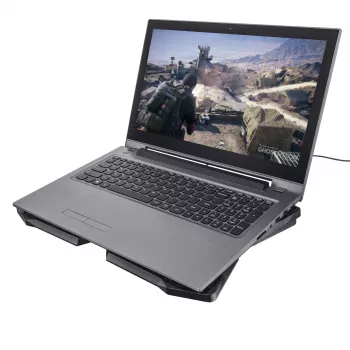 Trust GXT 278 laptop cooling pad 43.9 cm (17.3 inch) Black