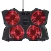 Trust GXT 278 laptop cooling pad 43.9 cm (17.3 inch) Black