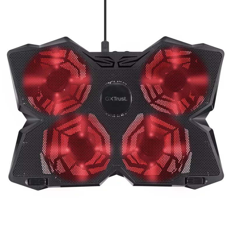 Trust GXT 278 laptop cooling pad 43.9 cm (17.3 inch) Black