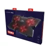 Trust GXT 278 laptop cooling pad 43.9 cm (17.3 inch) Black