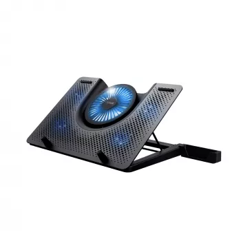 Trust GXT 1125 Quno Laptop stand Black 43.2 cm (17 inch)
