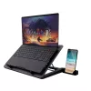 Trust GXT 1125 Quno Laptop stand Black 43.2 cm (17 inch)