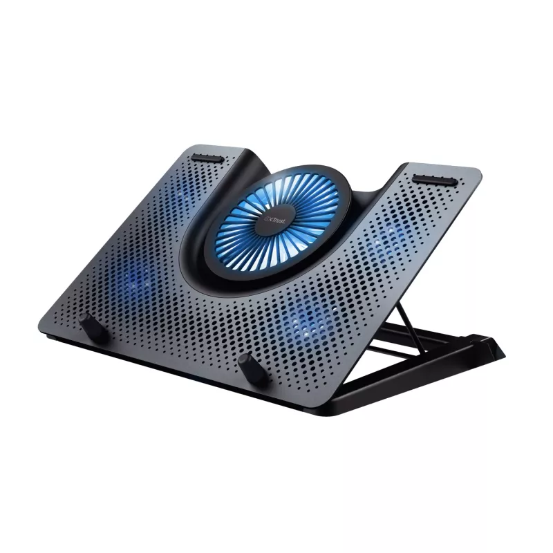 Trust GXT 1125 Quno Laptop stand Black 43.2 cm (17 inch)