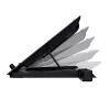 Trust GXT 1125 Quno Laptop stand Black 43.2 cm (17 inch)