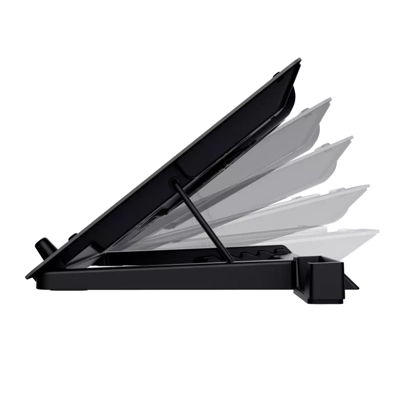 Trust GXT 1125 Quno Laptop stand Black 43.2 cm (17 inch)