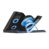 Trust GXT 1125 Quno Laptop stand Black 43.2 cm (17 inch)