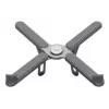 Laptop stand TRUST Macy Foldable aluminium, grey — 280 mm height, 23×46 mm base, 20 kg capacity
