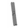 Laptop stand TRUST Macy Foldable aluminium, grey — 280 mm height, 23×46 mm base, 20 kg capacity