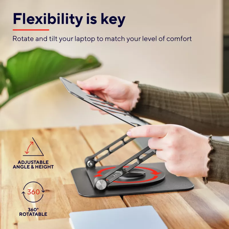 Trust Zeff Laptop stand Black 40.6 cm (16 inch)