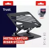 Trust Zeff Laptop stand Black 40.6 cm (16 inch)